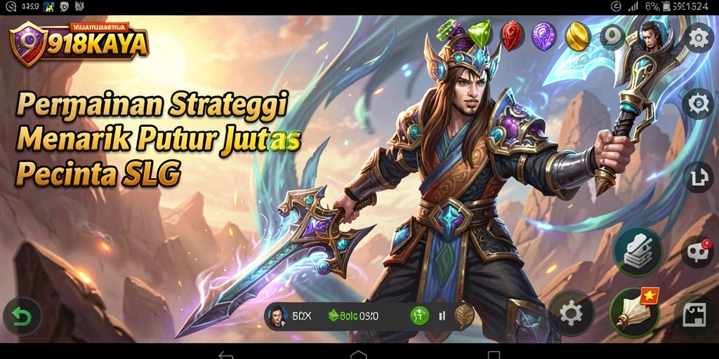 Tampilan gameplay menarik dari 918KAYA yang penuh strategi.