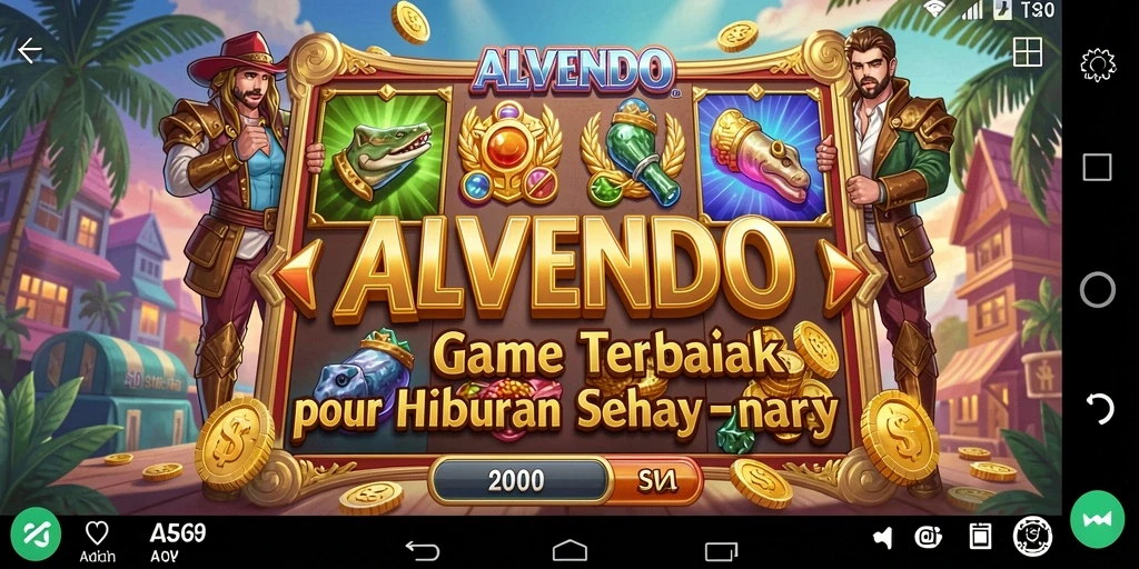 Tampilan menarik dari gameplay Slot yang menyenangkan