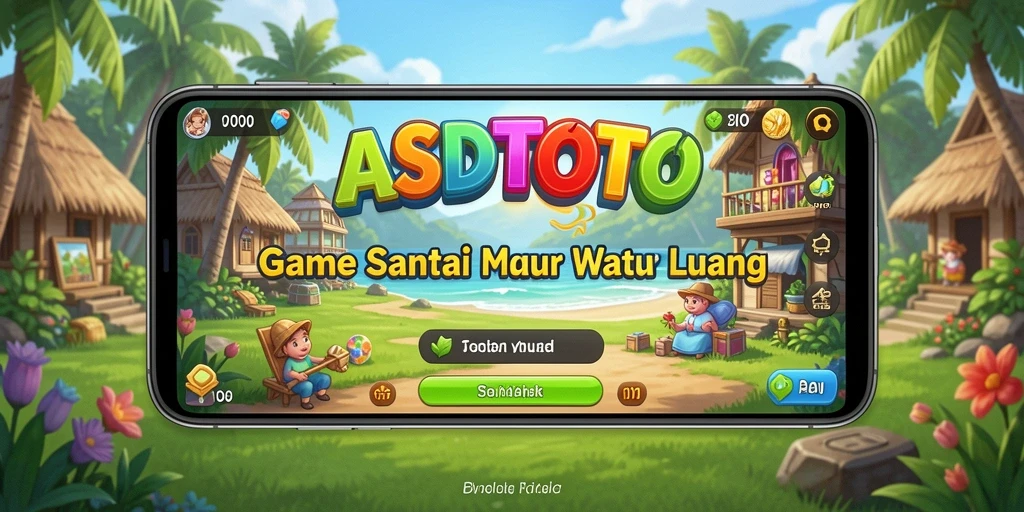 Screenshot ASDTOTO menunjukkan gameplay menarik dengan karakter lucu dan tantangan seru.