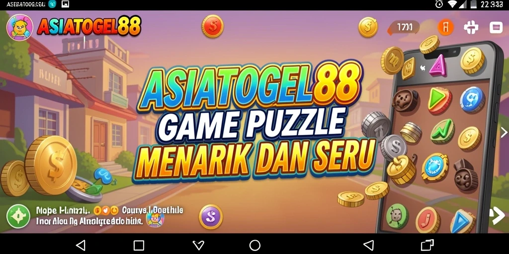 Tampilan gameplay seru dari ASIATOGEL88 yang penuh tantangan.