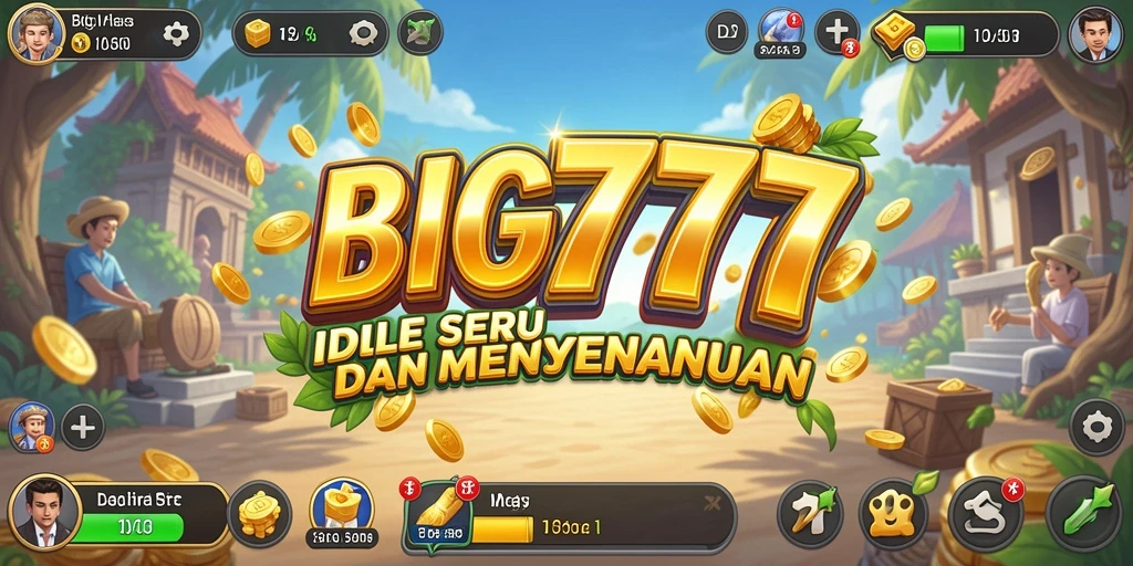 Tampilan gameplay BIG777 yang menarik dan interaktif.