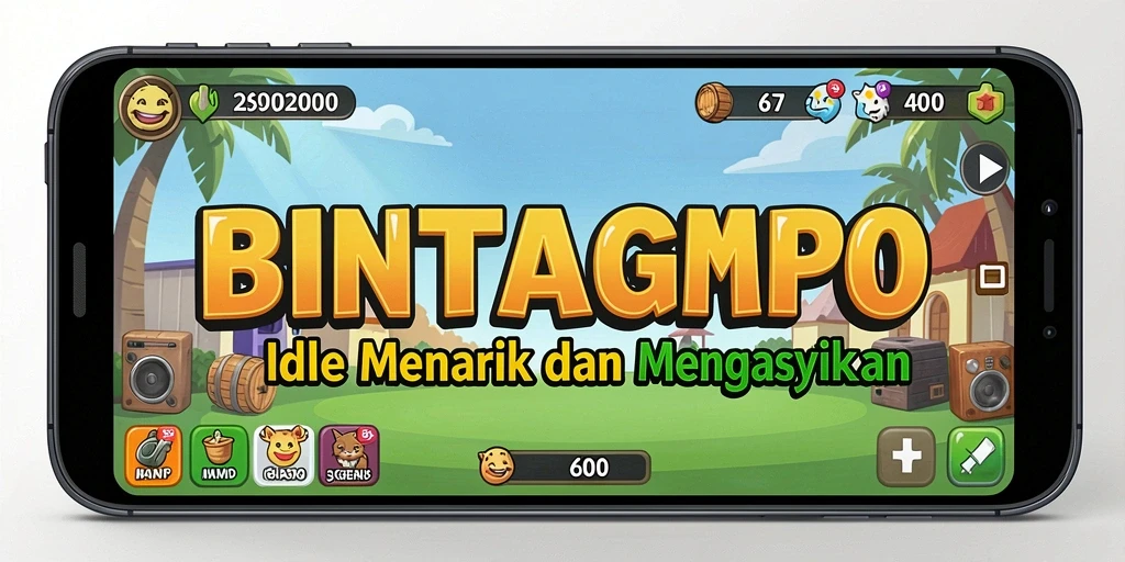 Tampilan gameplay BINTANGMPO yang menyenangkan dan interaktif.