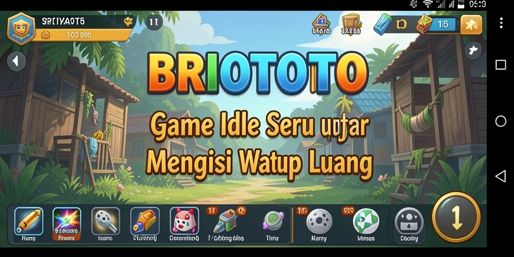 Tampilan gameplay BRIOTOTO yang menarik dan menyenangkan.