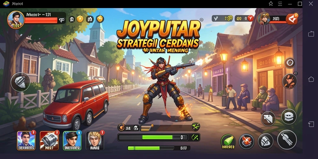 Gameplay mendebarkan di JOYPUTAR dengan strategi yang menuntut kecerdasan.