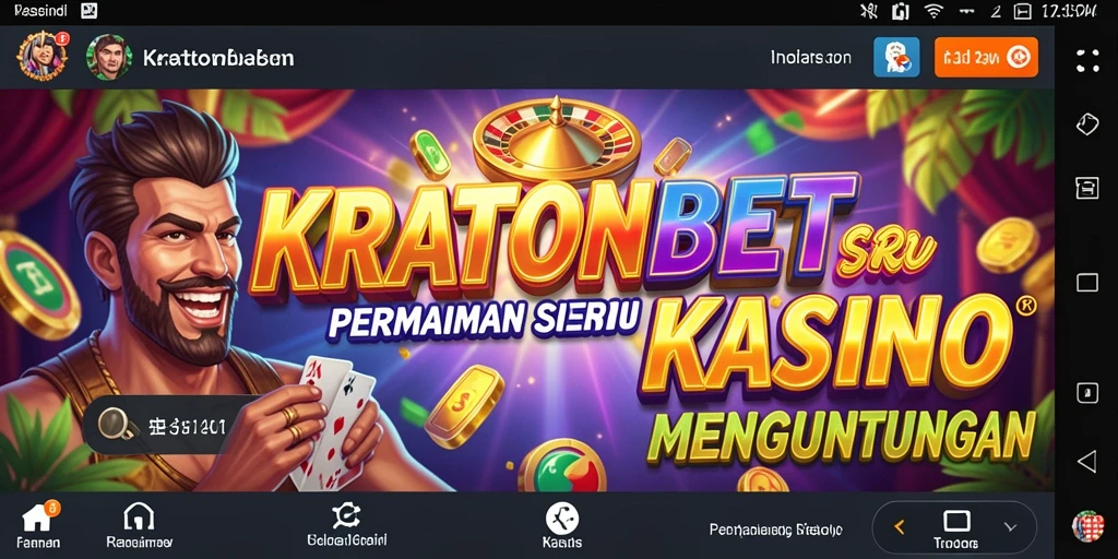 Tampilan gameplay seru dan menarik di KRATONBET.