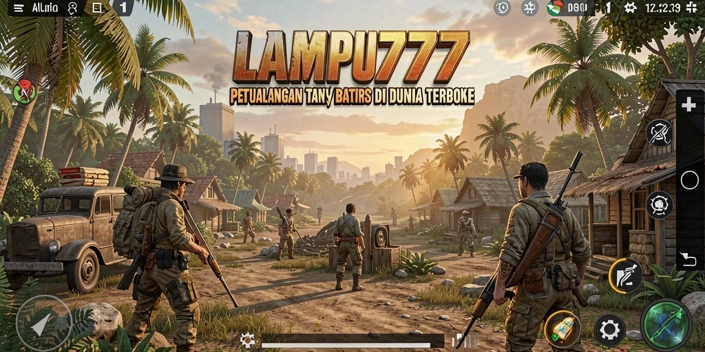 Tampilan gameplay LAMPU777 yang realistis dan memukau.