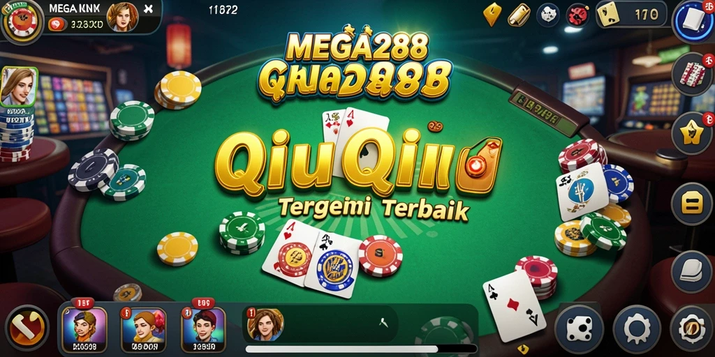 Tampilan gameplay seru di MEGA288 QiuQiu