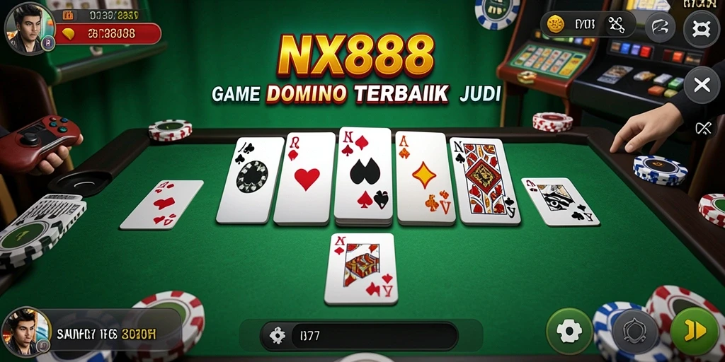 Screenshot gameplay utama NX888 yang seru dan menarik.