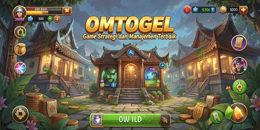 Tampilan strategi mendalam dan aliansi antar pemain di OMTOGEL.