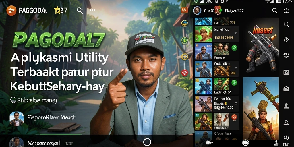 Screenshot utama dari PAGODA127 menunjukkan fitur manajemen tugas yang efisien.