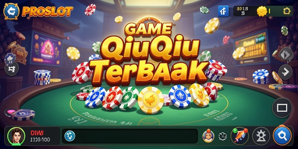 Screenshot gameplay QiuQiu yang menarik dan penuh aksi.