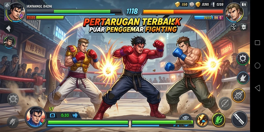 Gameplay seru dan intens dalam RI188 yang memukau.
