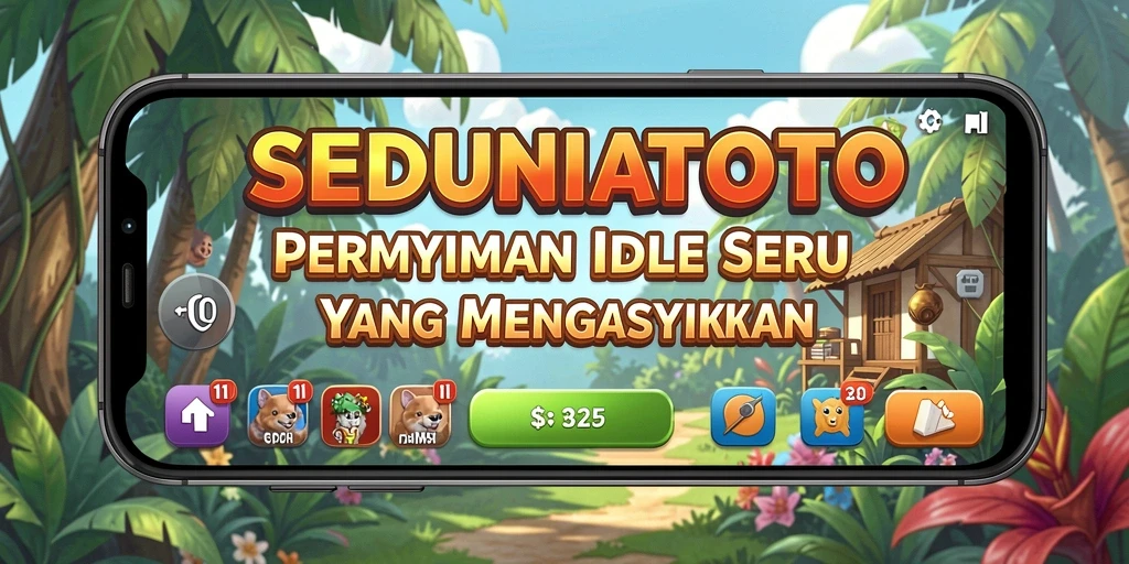 Pengalaman gameplay SEDUNIATOTO yang menarik dan seru.