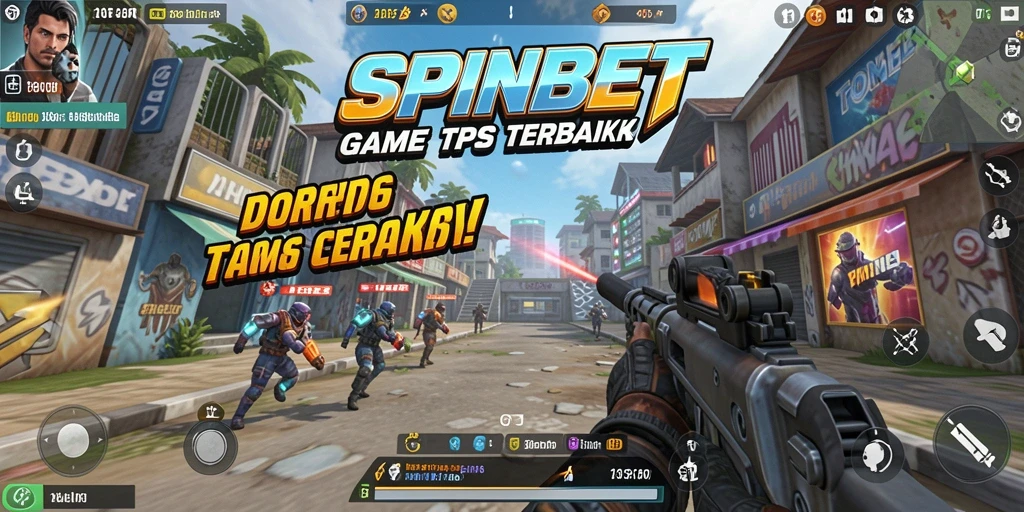 Tampilan gameplay menarik dari SPINBET dengan aksi menegangkan.