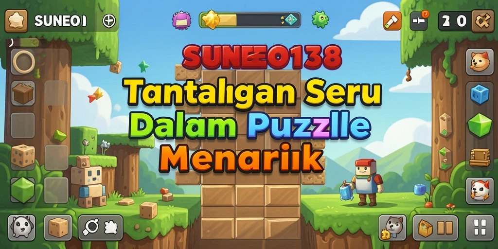 Tampilan gameplay SUNEO138 yang menarik dalam menyelesaikan puzzle.