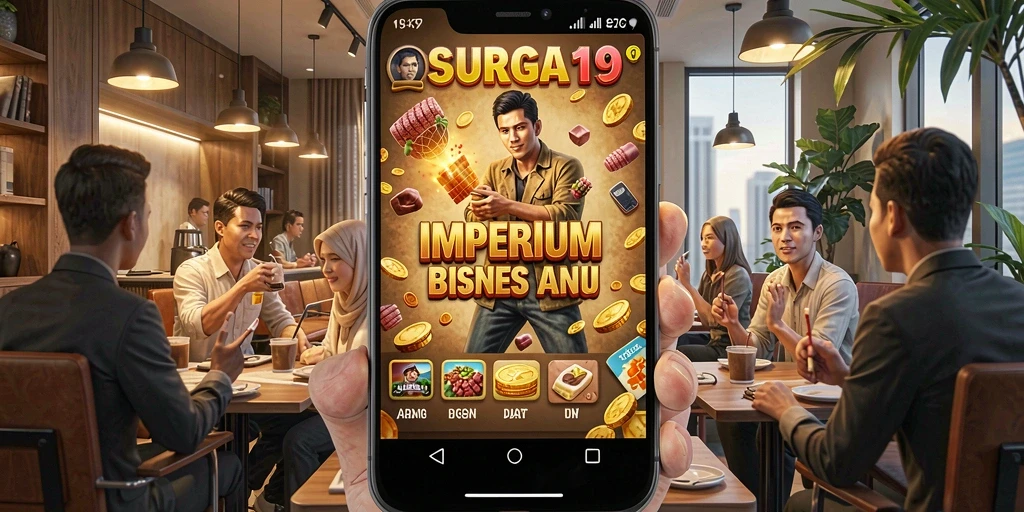 Tampilan gameplay SURGA19 yang menarik dan menantang.