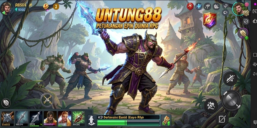Gameplay seru dan menantang di dunia fantastis UNTUNG88.